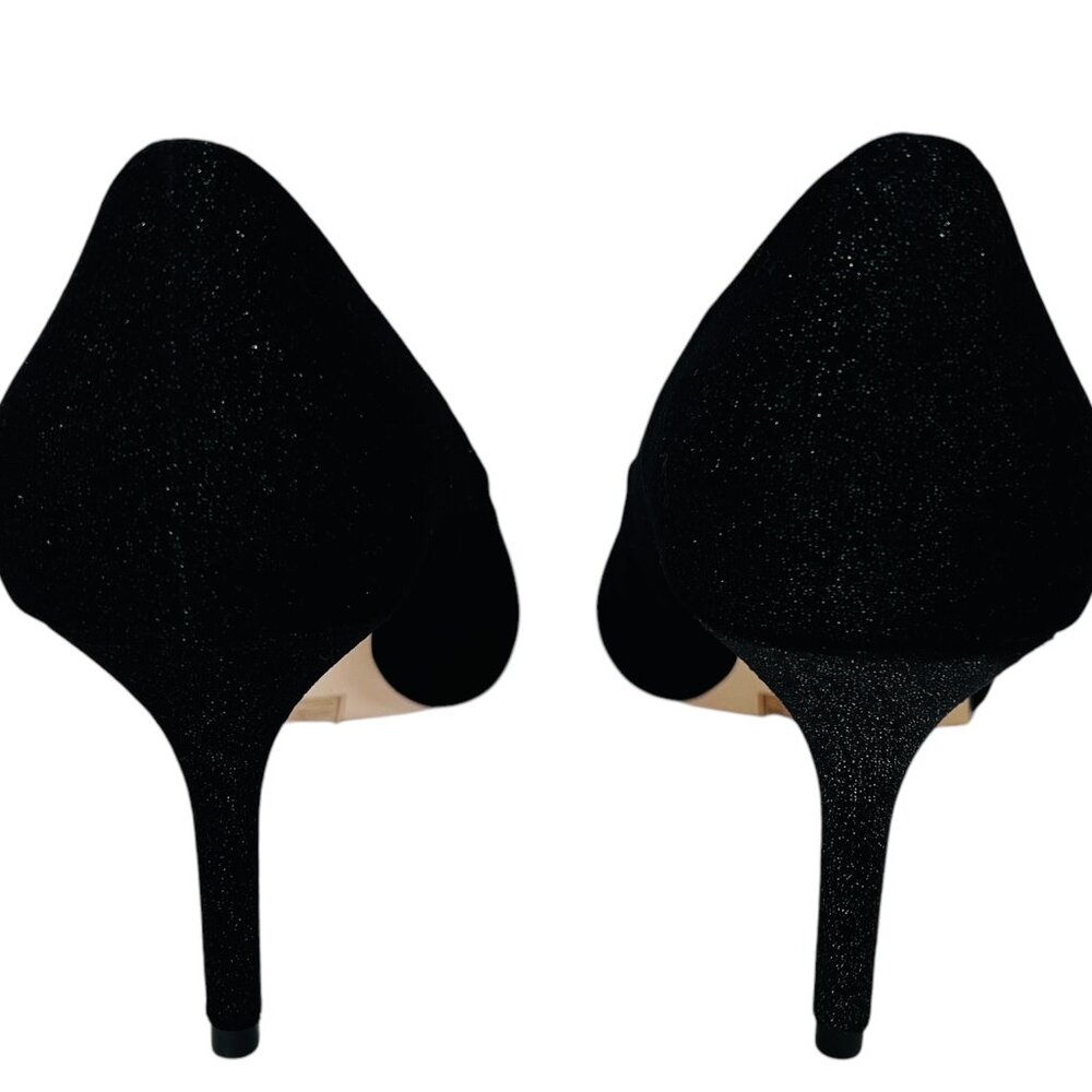 Call It Spring Slip-On Heels Pointed Toe Pumps Bl… - image 4